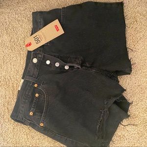 Levi’s denim shorts